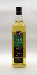 1883 Menthe Blanche Peppermint Syrup 1000mL
