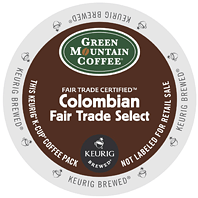 Green Mountain Coffee Colombian Fair Trade Select Kcups 24 count