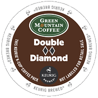 Green Mountain Coffee Double Diamond Kcups 24 count