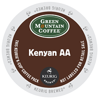 Green Mountain Coffee Kenyan AA Kcups 96 count