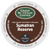 Green Mountain Coffee Sumatran Reserve Kcups 24 count