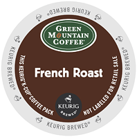 Green Mountain Coffee French Roast Kcups 24 count