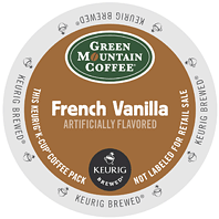 Green Mountain Coffee French Vanilla Kcups 24 count