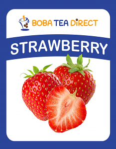 Boba Tea Direct Strawberry Syrup