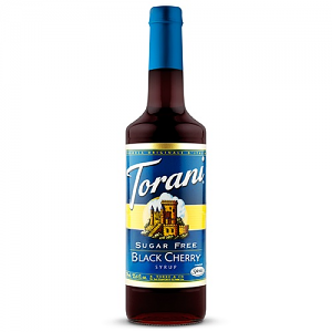 Torani Sugar Free Black Cherry Syrup 750mL