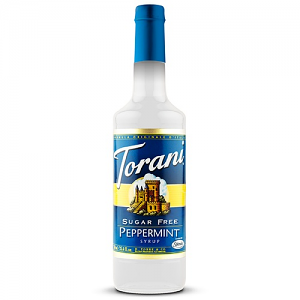 Torani Sugar Free Peppermint Syrup 750mL