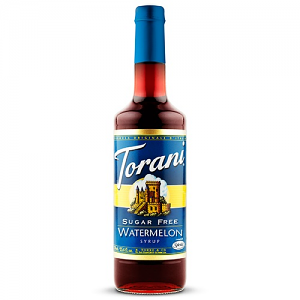 Torani Sugar Free Watermelon Syrup 750mL