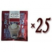 Big Train Blended Ice Coffee: 25 Single Serve Packets (Caramel Latte)