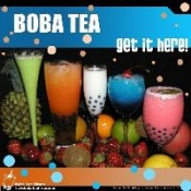Bubble Tea Poster (24 x 24) - Design Two