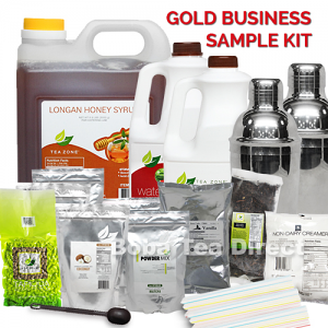 Gold Business Sample Kit