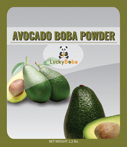 Avocado Bubble Tea Powder