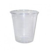 10 oz. Karat Clear PET Cups - Grade A