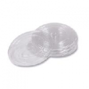 Flat Lids (PET) for 8, 10 oz Karat cups WITH holes