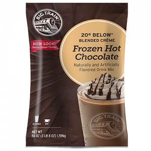 Big Train 20 Below Hot Chocolate: 3.5 lb. Bulk Bag