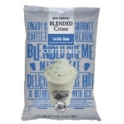 Big Train Blended Ice Creme: 3.5 lb. Bulk Bag (Vanilla Bean)