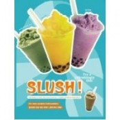 Bubble Tea Slush Poster (11 x 17)