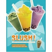 Bubble Tea Slush Poster (11 x 17)