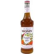 Monin Pumpkin Spice Syrup