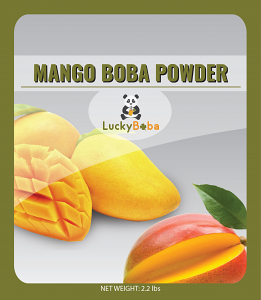 Mango Bubble Tea Powder