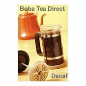 Bourbon Truffle Flavored Decaf Coffee - French Press (1-lb)