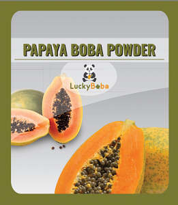 Papaya Bubble Tea Powder
