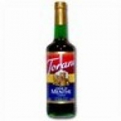 Torani Creme De Menthe Syrup 750mL