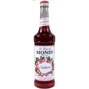 Monin Cranberry Syrup