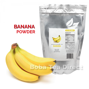 Banana Boba Tea - Bubble Tea Powder