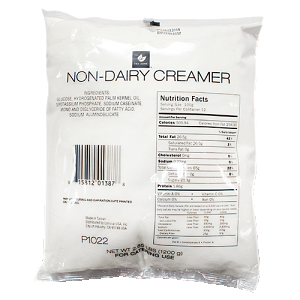 Bag of Non-Dairy Creamer