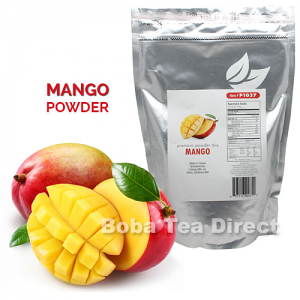 Mango Boba Tea - Bubble Tea Powder