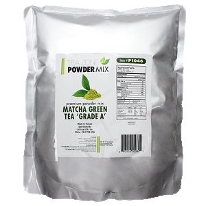 Matcha Green Tea (Grade A) Powder - Bag (2.2 lbs)