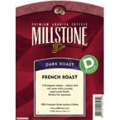 Millstone Coffee French Roast Decaffeinated 5lb bag of Beans