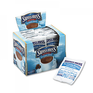 Swiss Miss Hot Chocolate No Sugar Added 24 Packets