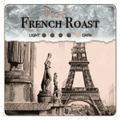 Decaf French Roast Coffee - Drip Grind (1-lb)