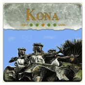 Kona Coffee Blend - Drip Grind (1-lb)