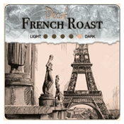 Decaf French Roast Coffee - Espresso Grind (1-lb)