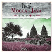 Decaf Mocca Java - Espresso Grind (1-lb)