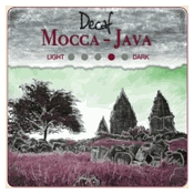 Decaf Mocca Java - French Press (1-lb)