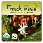 Organic French Roast - French Press (1-lb)