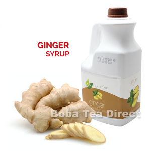 Ginger Boba Tea - Bubble Tea Syrup