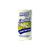 Marcal Sunrise Rolled Towels