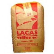 Lacas Colombian Decaffeinated Coffee 5lb Whole Bean Bag