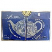 Ashbys English Breakfast Decaf 25 bags
