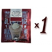 Big Train Blended Ice Coffee: 1 Single Serve Packet (Mocha - No Sugar Added)