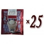 Big Train Blended Ice Coffee: 25 Single Serve Packets (Heath Mocha)