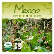 Organic Mexico Coffee - Drip Grind (1-lb)