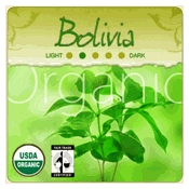 Bolivia Colonial Caranavi Organic Coffee - Espresso Grind (1-lb)