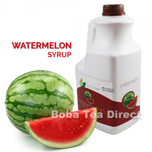 Watermelon Boba Tea - Bubble Tea Syrup (64 fl oz)