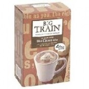 Big Train Low Carb Blended Ice Coffee: Box of 5 Single Serve Packets (Vanilla Latte)