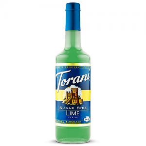 Torani Sugar Free Lime Syrup 750mL